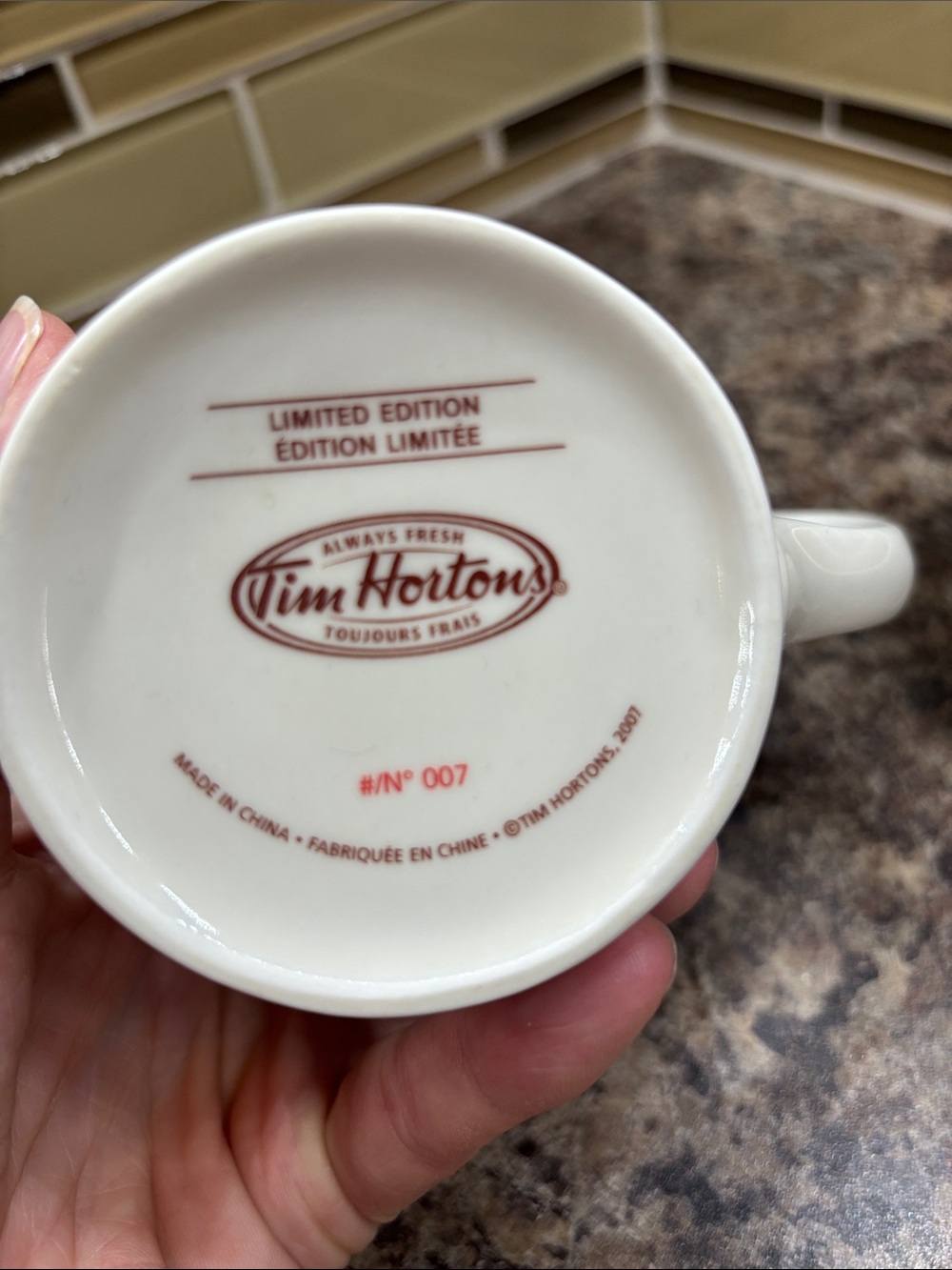 Tim Hortons Mugs - Picture 7 of 10